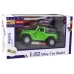 Off-Road Car Battery Powered Friction Drive Metal Green 1:32