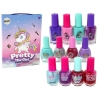 Beauty Nail Polish Set 12 Pieces Colors Glitter