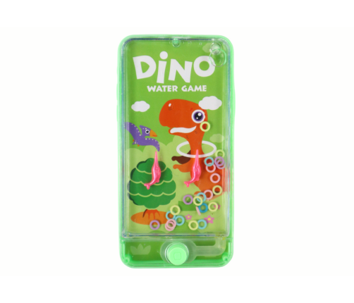 Water Arcade Game Console Telephone Dinosaur Green