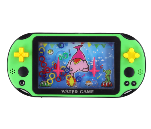 Water Arcade Game Console Green Pad Underwater World