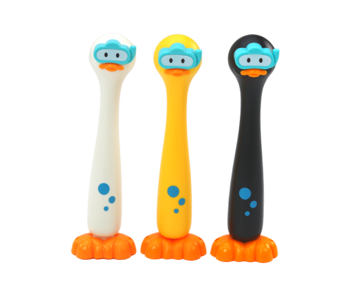 Diving Ducks Bath Toy 3 Pieces