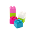 Large Construction Blocks in a Bag Colorful Stickers 12 Pieces