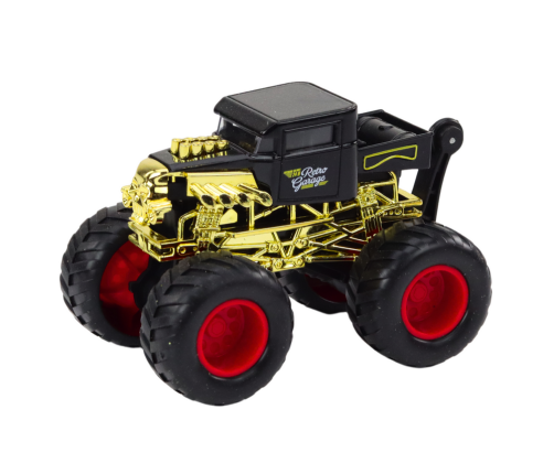 Vehicle Car with friction drive, off-road, black