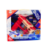 Dart Gun Foam Balls Plane Launcher Shield Set 5in1