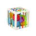 Educational Cube Sorter For Babies, Colorful Blocks