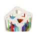 Educational Cube Sorter For Babies, Colorful Blocks