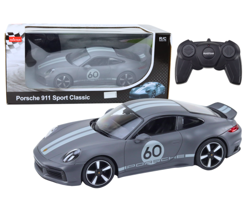 RC Car Sports Model Remote Controlled Porsche 911 Sport Classic 1:16