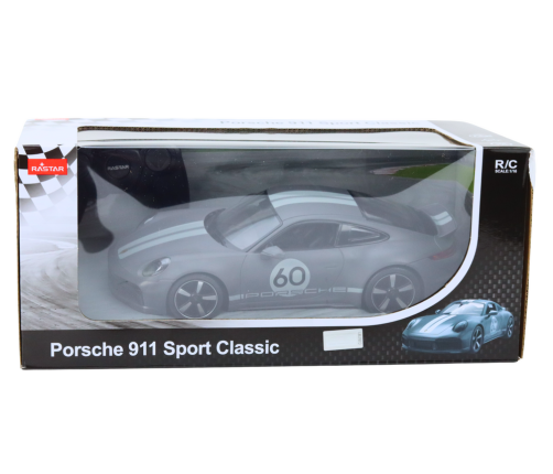 RC Car Sports Model Remote Controlled Porsche 911 Sport Classic 1:16