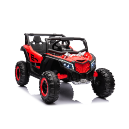 Battery-powered Buggy UTV NEL-901 Red 4x4