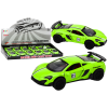 Car Sports Car 1:32 Friction Drive Metal Green