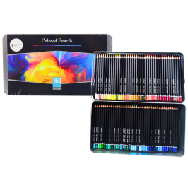 Large Set of Artistic Pencils 160 Pieces of Colors