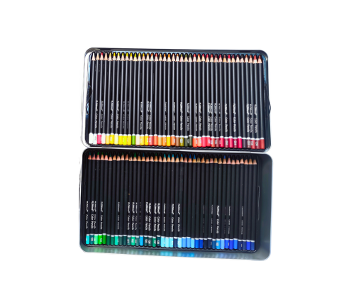 Large Set of Artistic Pencils 160 Pieces of Colors