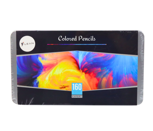 Large Set of Artistic Pencils 160 Pieces of Colors