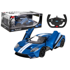 Tālvadības mašīna Ford GT 1:14  Blue