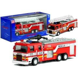 Fire Rescue Truck with Ladder 1:32