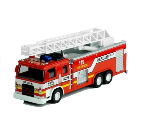 Fire Rescue Truck with Ladder 1:32