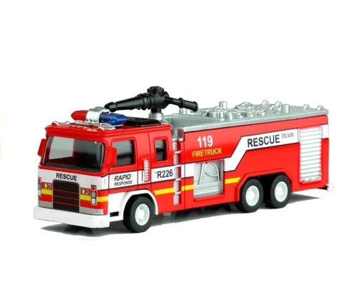 Fire Rescue Truck with Ladder 1:32