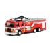 Fire Rescue Truck with Ladder 1:32