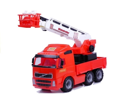 Polesie Fire Truck Car with Elevator 8787