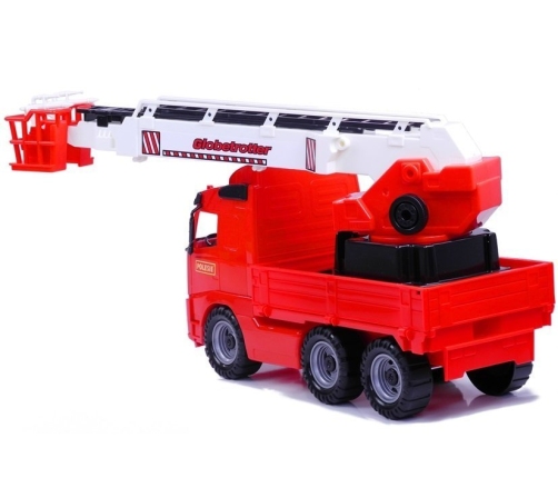 Polesie Fire Truck Car with Elevator 8787