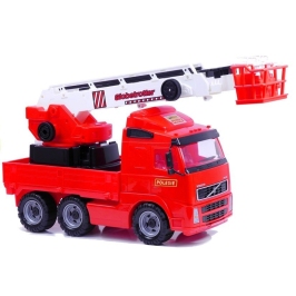 Polesie Fire Truck Car with Elevator 8787