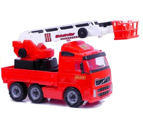 Polesie Fire Truck Car with Elevator 8787