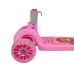 Tricycle Balance Scooter Luminous Wheels Pink Girl