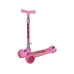 Tricycle Balance Scooter Luminous Wheels Pink Girl