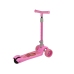 Tricycle Balance Scooter Luminous Wheels Pink Girl