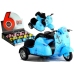 Toy Motorbike 3 Colours Rides Lights Game 1:14