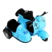 Toy Motorbike 3 Colours Rides Lights Game 1:14