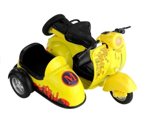 Toy Motorbike 3 Colours Rides Lights Game 1:14