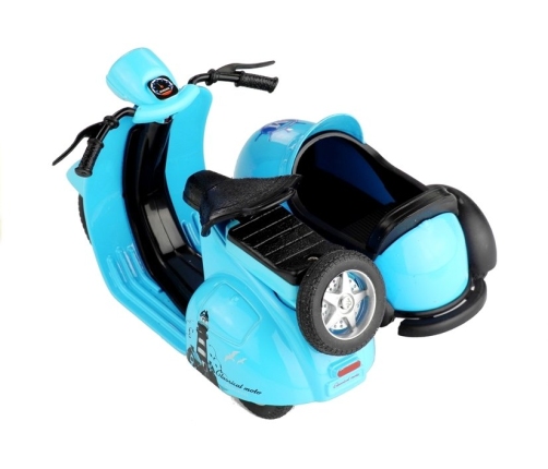 Toy Motorbike 3 Colours Rides Lights Game 1:14