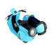 Toy Motorbike 3 Colours Rides Lights Game 1:14