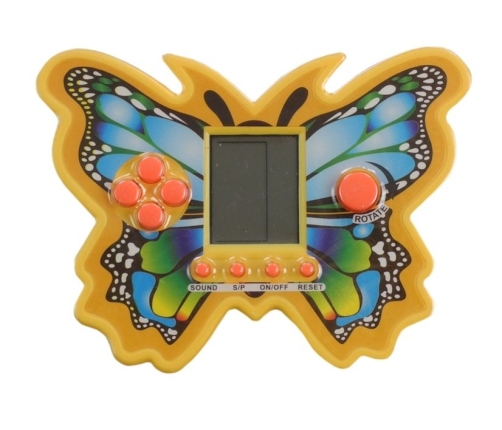 Brick Game Tetris Butterfly Yellow