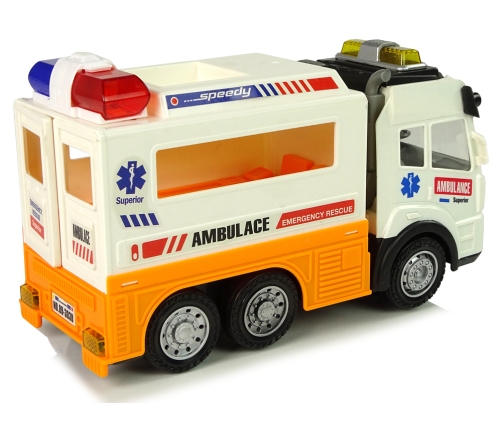 Ambulance Battery Car Lights Sounds