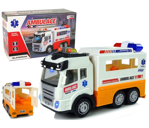 Ambulance Battery Car Lights Sounds