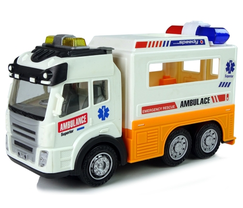 Ambulance Battery Car Lights Sounds