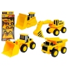 Construction Vehicle Set 4 pieces Frictional Drive