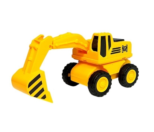 Construction Vehicle Set 4 pieces Frictional Drive