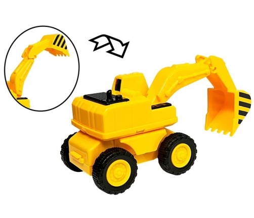 Construction Vehicle Set 4 pieces Frictional Drive