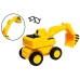 Construction Vehicle Set 4 pieces Frictional Drive