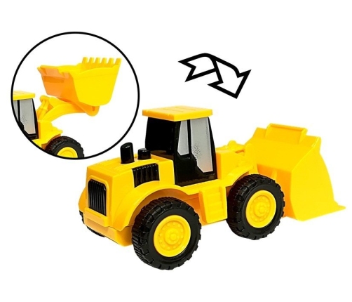 Construction Vehicle Set 4 pieces Frictional Drive