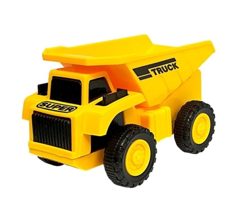 Construction Vehicle Set 4 pieces Frictional Drive