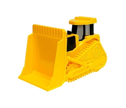 Construction Vehicle Set 4 pieces Frictional Drive