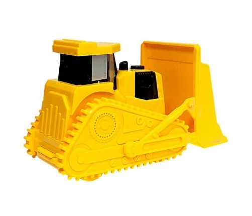 Construction Vehicle Set 4 pieces Frictional Drive