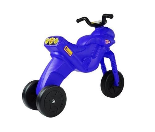 Motorek Race Tricycle Enduro Ride Blue 5045