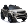 Двухместный детский электромобиль Range Rover Evoque Silver Painted