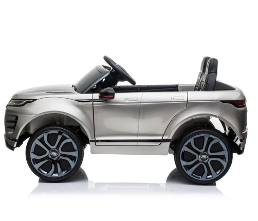 Двухместный детский электромобиль Range Rover Evoque Silver Painted