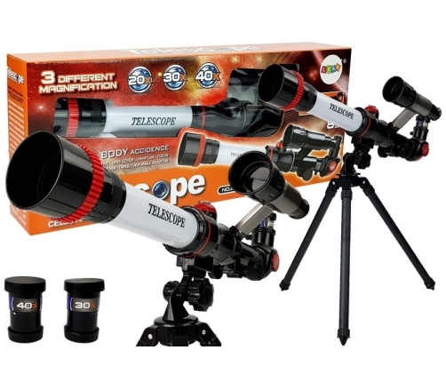 Scientific Educational Astronomy Telescope 20x 30x 40x